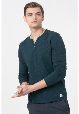 Tom Tailor Блуза с деколте Henley - Pepit.bg