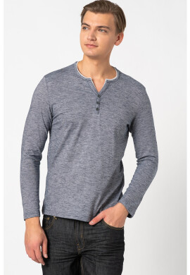 Tom Tailor Блуза с деколте Henley - Pepit.bg