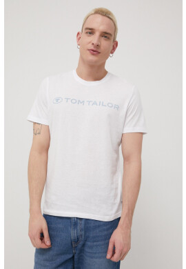 Tom Tailor Памучна тениска - Pepit.bg