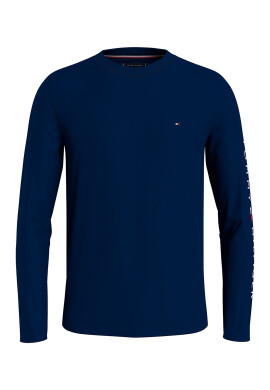 Tommy Hilfiger Памучна блуза с лого - Pepit.bg