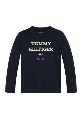 Tommy Hilfiger Блуза с лого - Pepit.bg