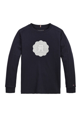 Tommy Hilfiger Блуза с лого - Pepit.bg