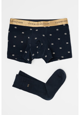 Tommy Hilfiger Боксерки и чорапи с лого - 2 чифта - Pepit.bg