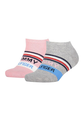 Tommy Hilfiger Чорапи до глезена с лого - 2 чифта - Pepit.bg