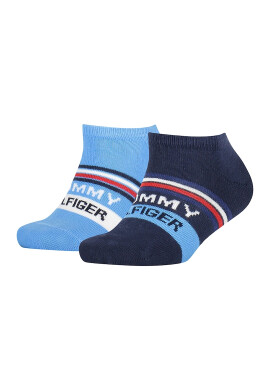 Tommy Hilfiger Чорапи до глезена с лого - 2 чифта - Pepit.bg