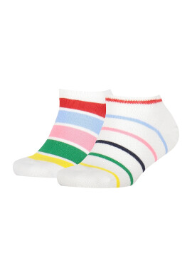 Tommy Hilfiger Чорапи до глезена с райе - 2 чифта - Pepit.bg