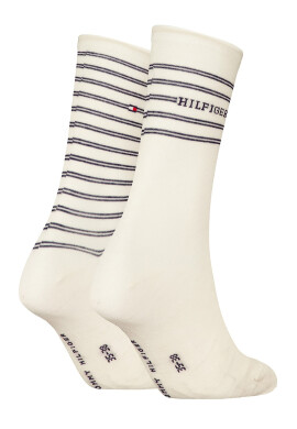 Tommy Hilfiger Чорапи с лиосел и принт - 2 чифта - Pepit.bg