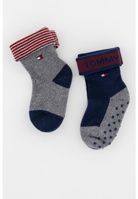 Tommy Hilfiger Чорапи с прегъване и лого 2 чифта - Pepit.bg