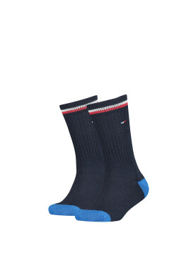 Tommy Hilfiger Чорапи с райе - 2 чифта - Pepit.bg