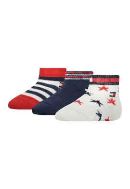 Tommy Hilfiger Чорапи с шарки - 2 чифта - Pepit.bg