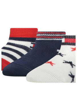 Tommy Hilfiger Чорапи с шарки - 2 чифта - Pepit.bg