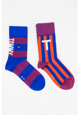 Tommy Hilfiger Цветни чорапи - 2 чифта - Pepit.bg