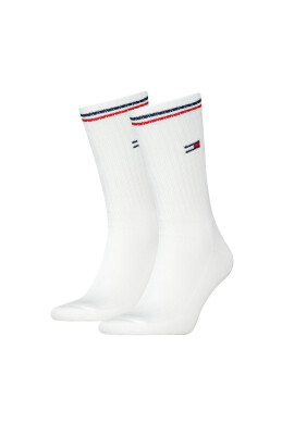 Tommy Hilfiger Унисекс дълги чорапи - 2 чифта - Pepit.bg