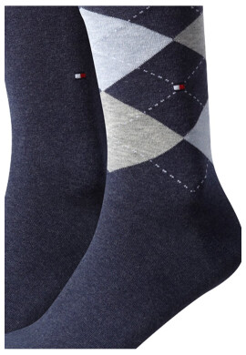 Tommy Hilfiger Десенирани чорапи - 2 чифта - Pepit.bg