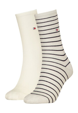 Tommy Hilfiger Дълги чорапи - 2 чифта - Pepit.bg