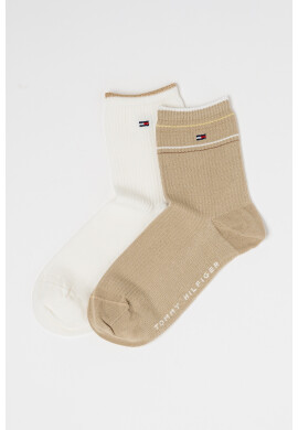 Tommy Hilfiger Дълги чорапи - 2 чифта - Pepit.bg