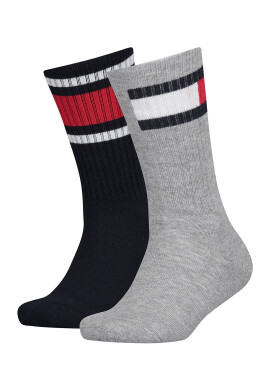 Tommy Hilfiger Дълги чорапи - 2 чифта - Pepit.bg