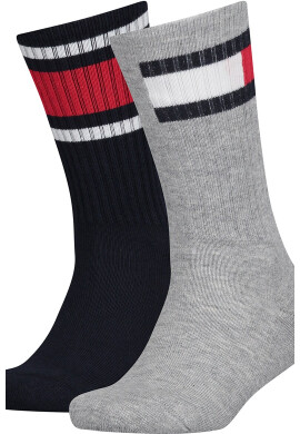 Tommy Hilfiger Дълги чорапи - 2 чифта - Pepit.bg