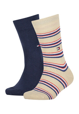 Tommy Hilfiger Дълги чорапи - 2 чифта - Pepit.bg
