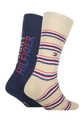 Tommy Hilfiger Дълги чорапи - 2 чифта - Pepit.bg