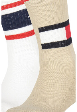Tommy Hilfiger Дълги чорапи - 2 чифта - Pepit.bg