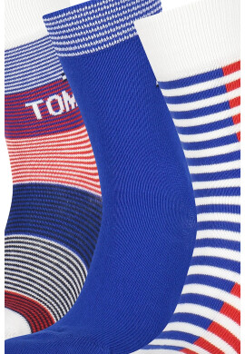 Tommy Hilfiger Дълги чорапи - 3 чифта - Pepit.bg