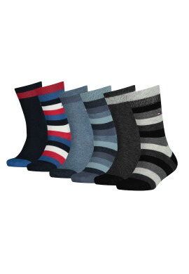 Tommy Hilfiger Дълги чорапи 6 чифта - Pepit.bg