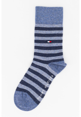 Tommy Hilfiger Дълги чорапи с десен 2 чифта - Pepit.bg