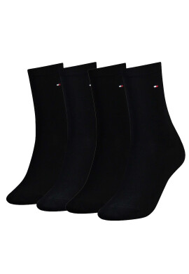 Tommy Hilfiger Дълги чорапи с лого - 4 чифта - Pepit.bg