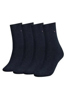 Tommy Hilfiger Дълги чорапи с лого - 4 чифта - Pepit.bg