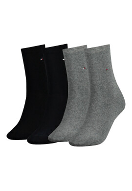 Tommy Hilfiger Дълги чорапи с лого - 4 чифта - Pepit.bg