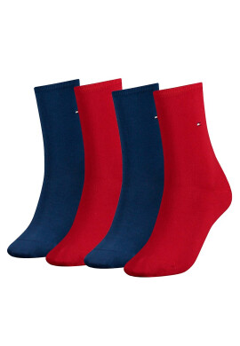 Tommy Hilfiger Дълги чорапи с лого - 4 чифта - Pepit.bg