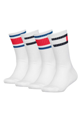 Tommy Hilfiger Дълги чорапи с лого - 4 чифта - Pepit.bg