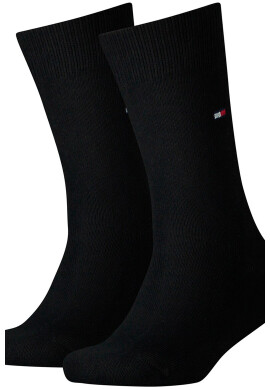 Tommy Hilfiger Дълги чорапи с памук - 2 чифта - Pepit.bg