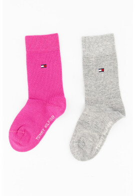 Tommy Hilfiger Дълги чорапи с памук - 2 чифта - Pepit.bg