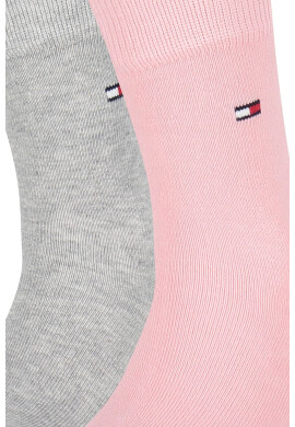 Tommy Hilfiger Дълги чорапи с памук - 2 чифта - Pepit.bg
