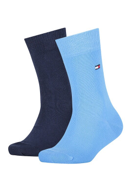 Tommy Hilfiger Дълги чорапи с памук - 2 чифта - Pepit.bg