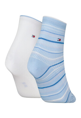 Tommy Hilfiger Дълги чорапи с памук - 2 чифта - Pepit.bg