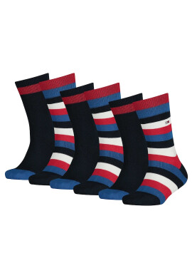 Tommy Hilfiger Дълги чорапи с райе - 6 чифта - Pepit.bg