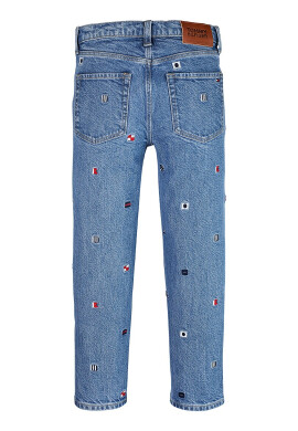 Tommy Hilfiger Дънки с бродирано логою - Pepit.bg