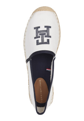 Tommy Hilfiger Еспадрили с бродиран монограм - Pepit.bg