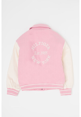 Tommy Hilfiger Яке бомбър с лого - Pepit.bg