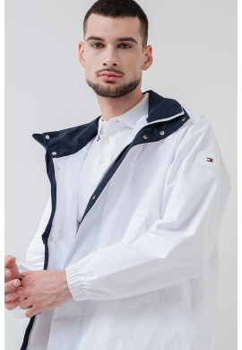 Tommy Hilfiger Яке с цип - Бял - Pepit.bg
