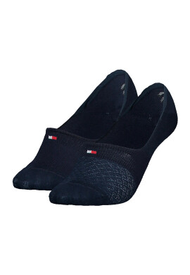 Tommy Hilfiger Изрязани чорапи - 2 чифта - Pepit.bg
