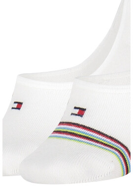 Tommy Hilfiger Изрязани чорапи - 2 чифта - Pepit.bg