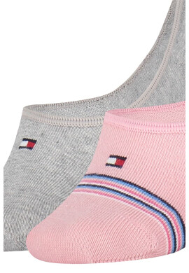 Tommy Hilfiger Изрязани чорапи - 2 чифта - Pepit.bg