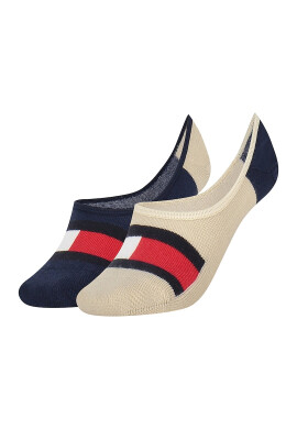 Tommy Hilfiger Изрязани чорапи с лого 2 чифта - Pepit.bg