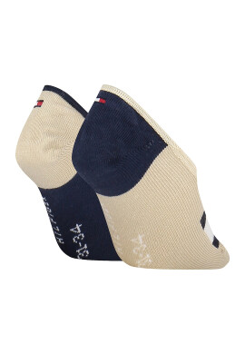 Tommy Hilfiger Изрязани чорапи с лого 2 чифта - Pepit.bg