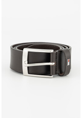 Tommy Hilfiger Кожен колан Adan с лого - Pepit.bg