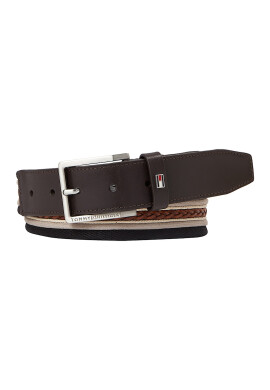 Tommy Hilfiger Кожен колан Oliver Webbing - Pepit.bg